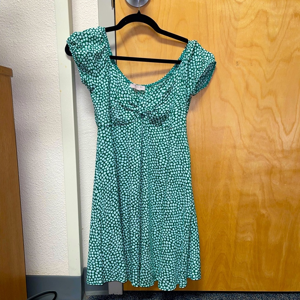 Floral dress